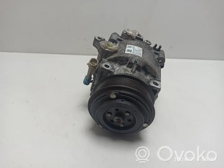 Opel Mokka Air conditioning (A/C) compressor (pump) 