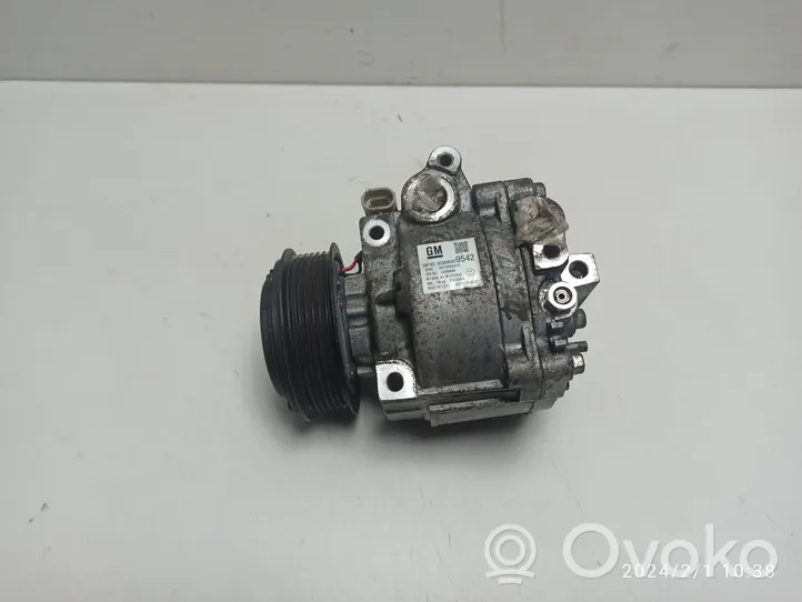 Opel Mokka Kompresor / Sprężarka klimatyzacji A/C 