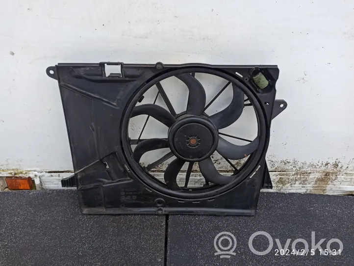 Opel Mokka Ventilatore di raffreddamento elettrico del radiatore 