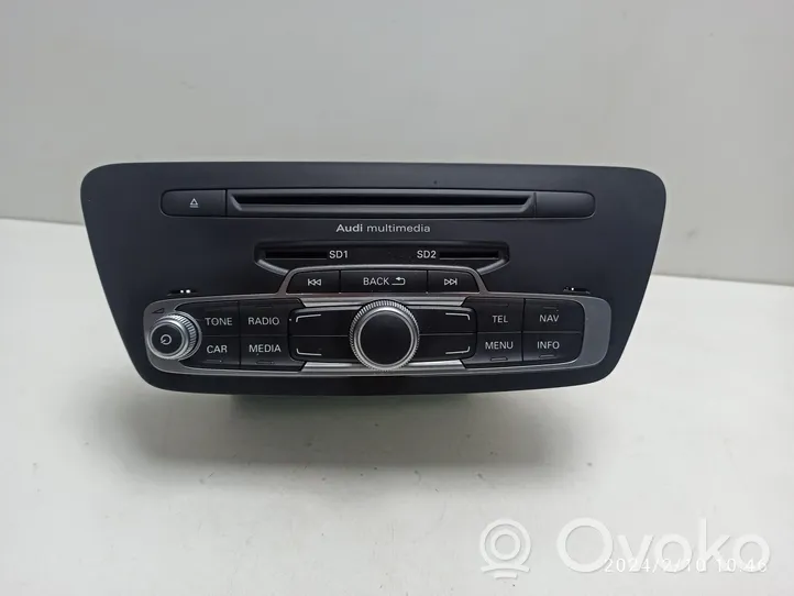 Audi Q3 8U Panel / Radioodtwarzacz CD/DVD/GPS 