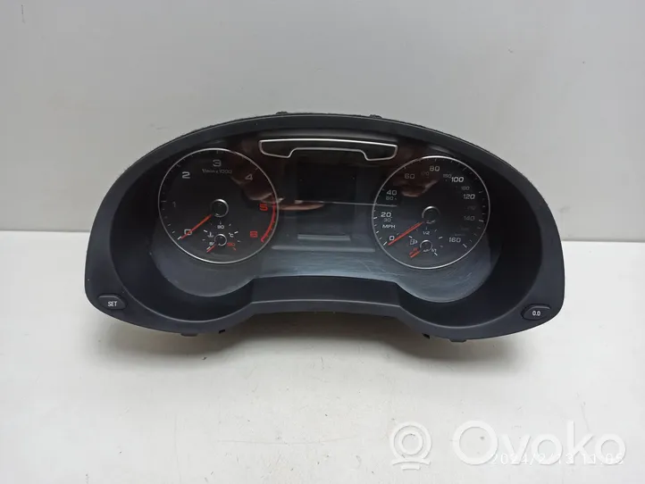 Audi Q3 8U Spidometras (prietaisų skydelis) 