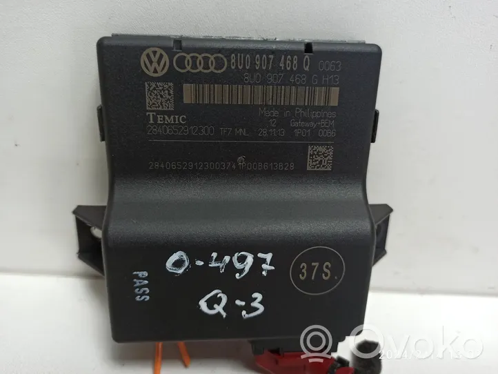 Audi Q3 8U Modulo di controllo accesso 