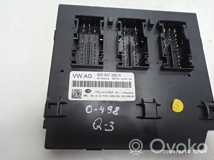 Audi Q3 8U Module confort 