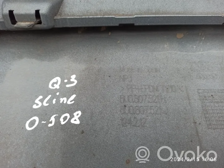 Audi Q3 8U Rear bumper 