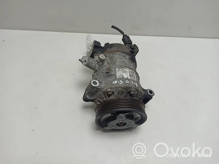 Audi Q3 8U Ilmastointilaitteen kompressorin pumppu (A/C) 