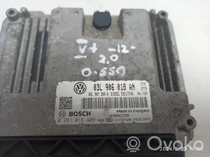 Volkswagen Golf Plus Calculateur moteur ECU 