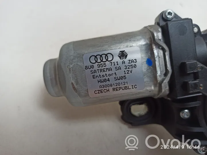 Audi Q3 8U Rear window wiper motor 