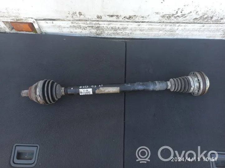 Audi Q3 8U Front driveshaft 