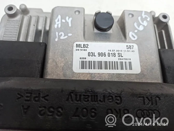 Audi A4 S4 B8 8K Calculateur moteur ECU 