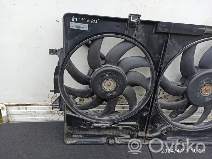 Audi A4 S4 B8 8K Fan set 