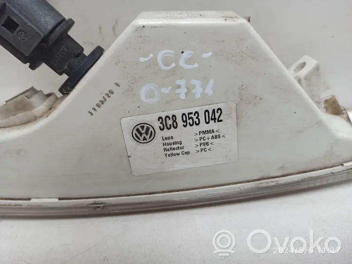 Volkswagen PASSAT CC Indicatore di direzione anteriore 