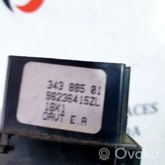 Fiat Scudo Interrupteur d’éclairage 96236415ZL