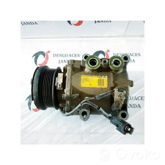 Ford Transit -  Tourneo Connect Ilmastointilaitteen kompressorin pumppu (A/C) YS4H19D629AC