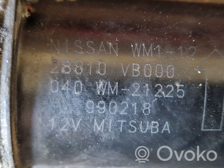 Nissan Patrol Y61 Silniczek wycieraczek szyby przedniej / czołowej 28810VB000