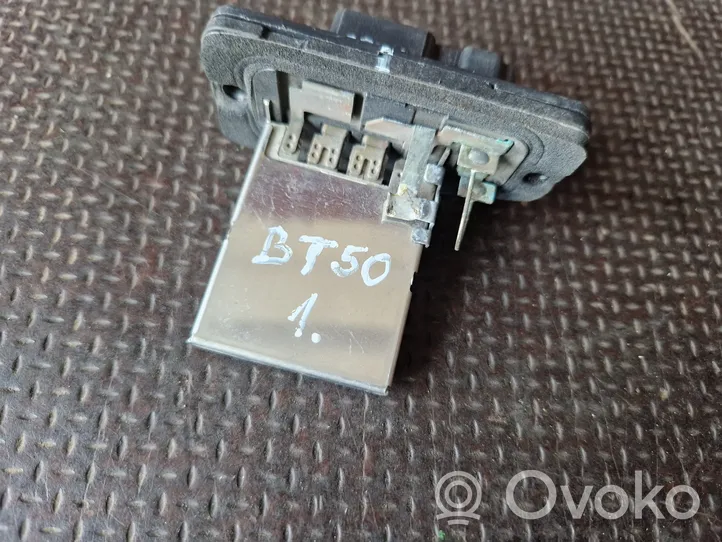 Mazda BT-50 Heater blower motor/fan resistor 