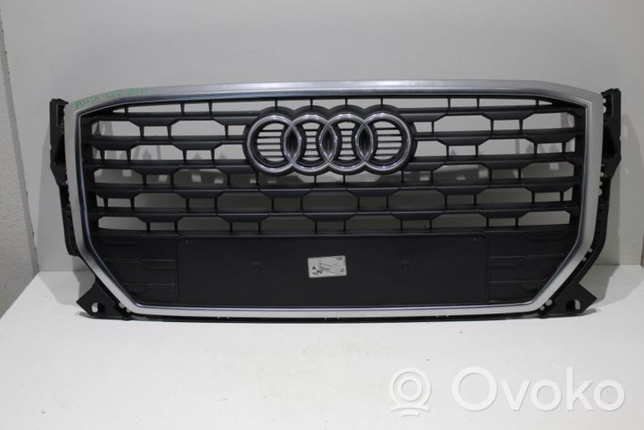 Audi Q2 - Griglia superiore del radiatore paraurti anteriore 81A853651C