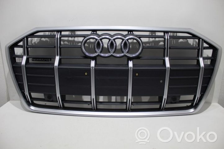 Audi A6 Allroad C8 Front bumper upper radiator grill 4k0853651f