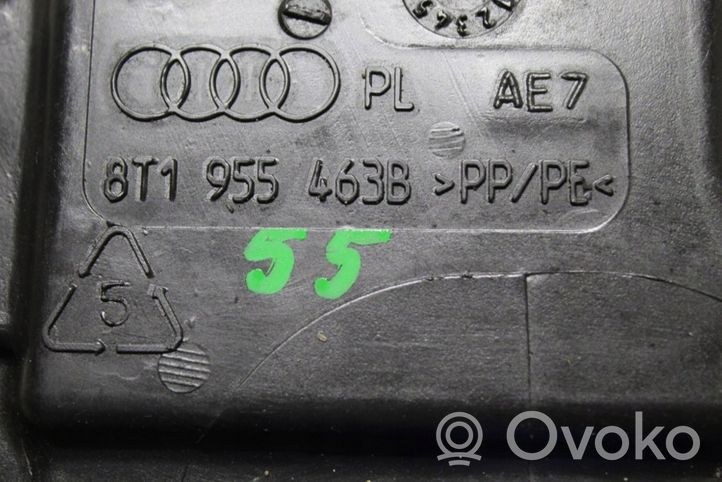 Audi A5 8T 8F Tubo riempimento della vaschetta del liquido lavavetri 8T1955463B