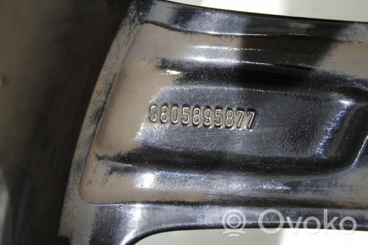 Citroen C3 Felgi aluminiowe R17 9805895877