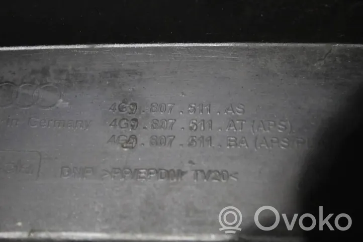 Audi A6 S6 C7 4G Pare-chocs 4G0807511AS