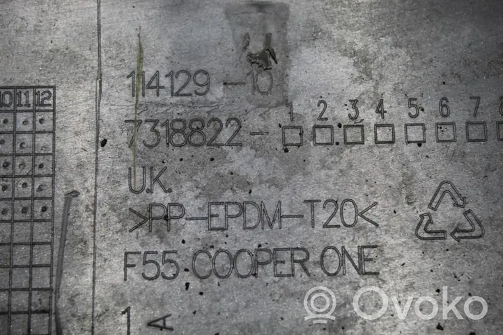Mini One - Cooper F56 F55 Puskuri 1234567