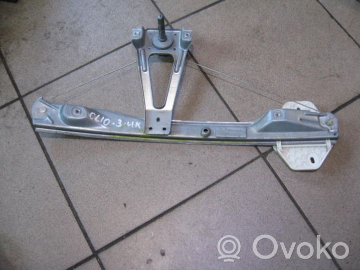 Renault Clio II Rear door manual window regulator 7700434303