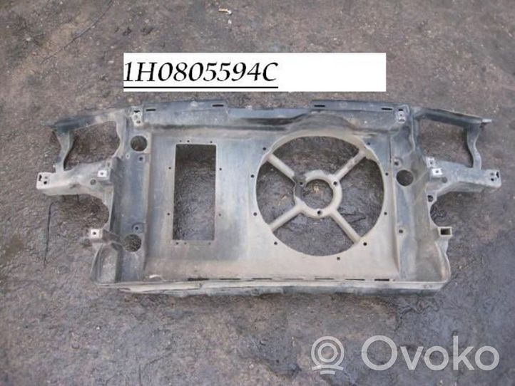 Volkswagen Vento Radiatoru panelis (televizors) 1H0805594C