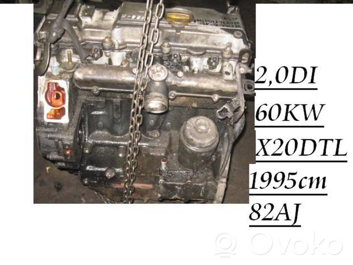 Opel Vectra B Moteur X20DTL