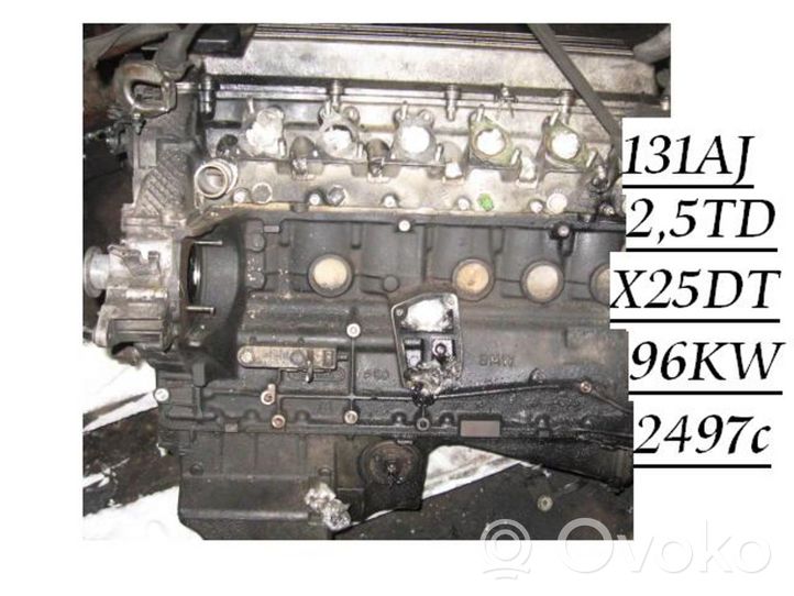 Opel Omega B1 Двигатель X25DT