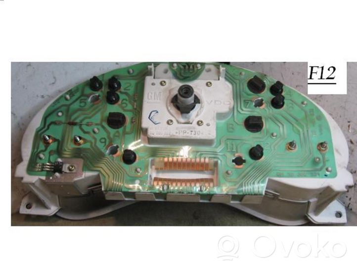 Opel Combo B Speedometer (instrument cluster) 88481631