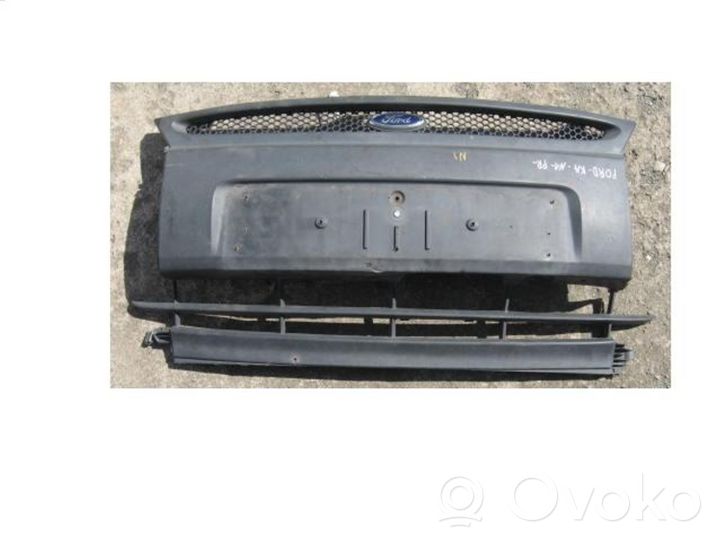 Ford Ka Grille calandre supérieure de pare-chocs avant 97KB17752AKW