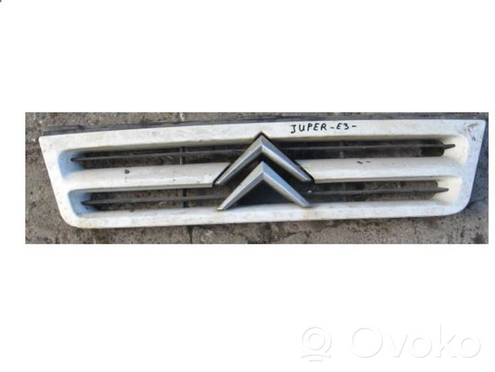 Citroen Jumper Grille calandre supérieure de pare-chocs avant 