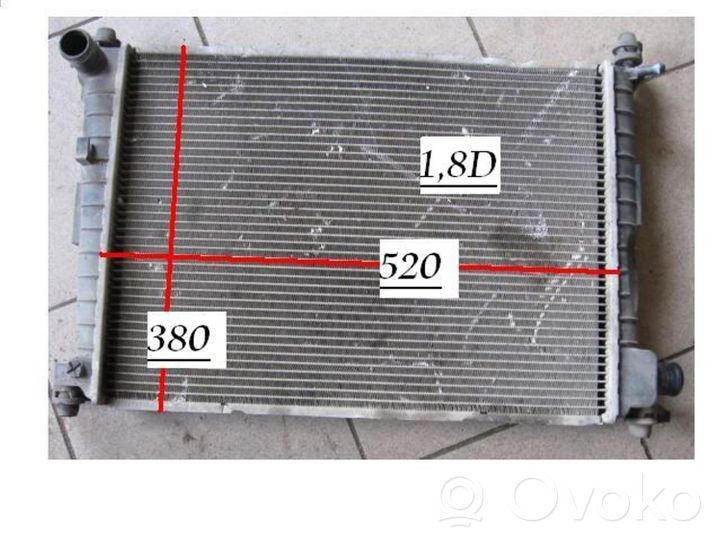 Ford Fiesta Jäähdyttimen lauhdutin BK218005CB