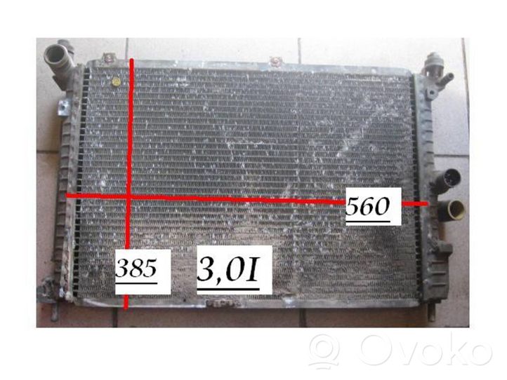 Opel Omega B1 Radiatore di raffreddamento 