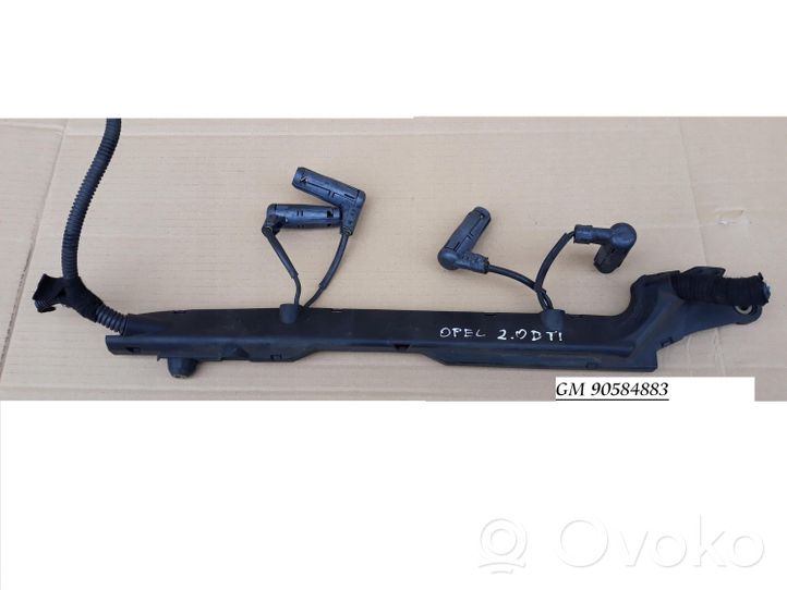 Opel Vectra B Cables de la bujía incandescente 90584883
