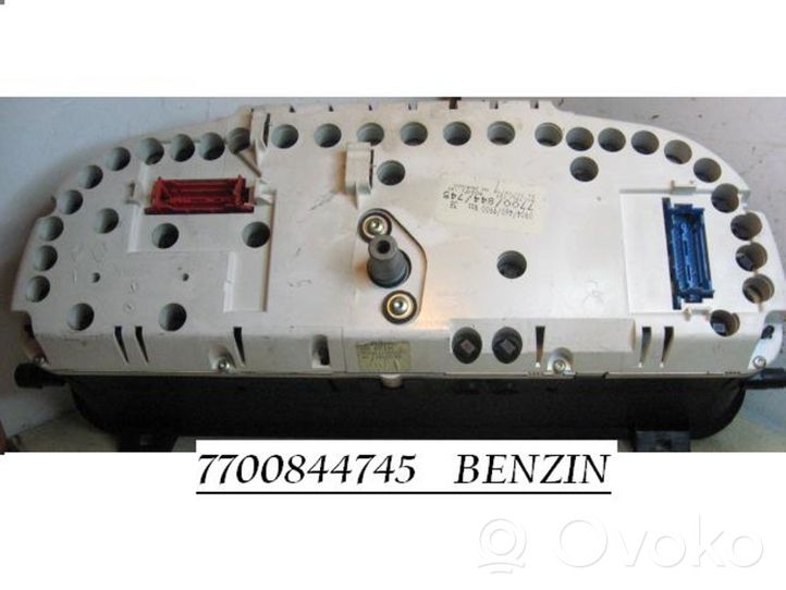 Renault Laguna I Tachimetro (quadro strumenti) 7700844745