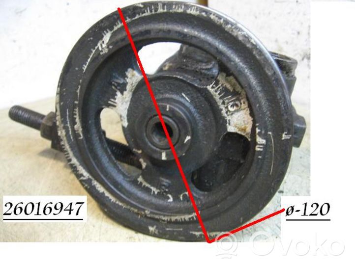 Opel Vectra A Ohjaustehostimen pumppu 26016947