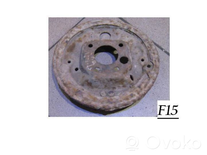 Opel Vectra A Rear brake disc plate dust cover 