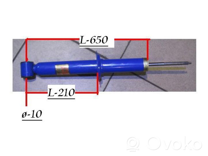 Audi 80 90 B2 Ammortizzatore posteriore 1651G397