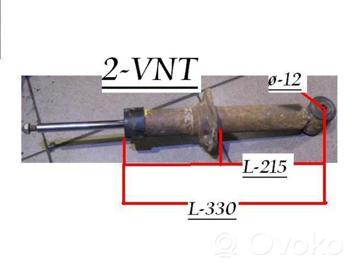 Audi 100 S4 C4 Rear shock absorber/damper 730905