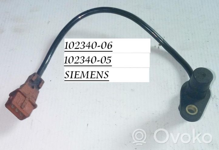 Peugeot Partner Kloķvārpstas stāvokļa sensors 10234006