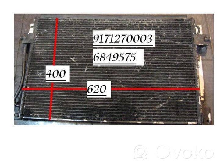 Volvo S70  V70  V70 XC Radiateur condenseur de climatisation 9171270003