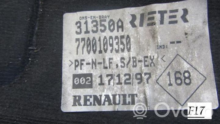 Renault Megane I Couvercle cache moteur 7700109350