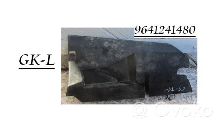 Citroen C5 Osłona pod zderzak przedni / Absorber 9641241480