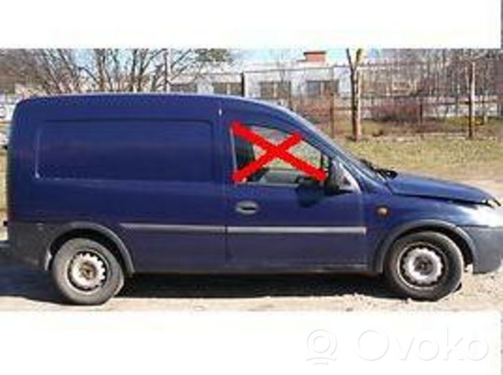 Opel Combo B Finestrino/vetro portiera anteriore (coupé) 