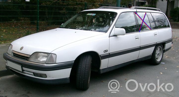 Opel Omega A Vetro del finestrino della portiera posteriore 