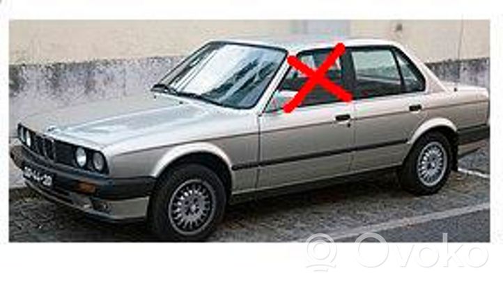 BMW 3 E30 Szyba drzwi przednich 