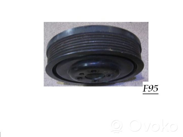 Audi A6 S6 C6 4F Puleggia dell’albero motore 03G105243