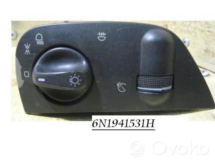 Volkswagen Caddy Interrupteur d’éclairage 6N1941531H