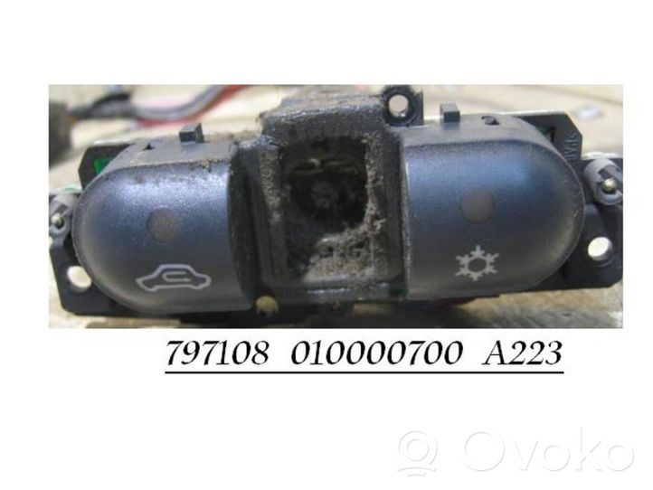 Fiat Marea Air circulation switch 797108